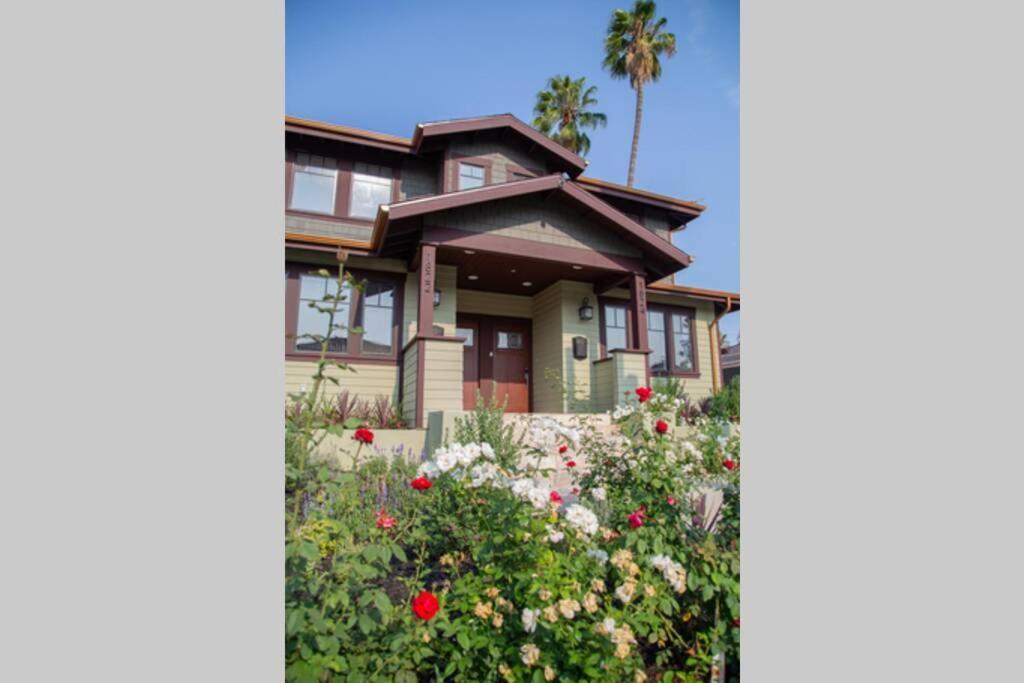 洛杉矶Historic 2 Story Near Dtla/Usc/Lafc/Staples Center公寓 外观 照片