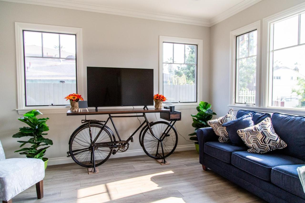 洛杉矶Historic 2 Story Near Dtla/Usc/Lafc/Staples Center公寓 外观 照片