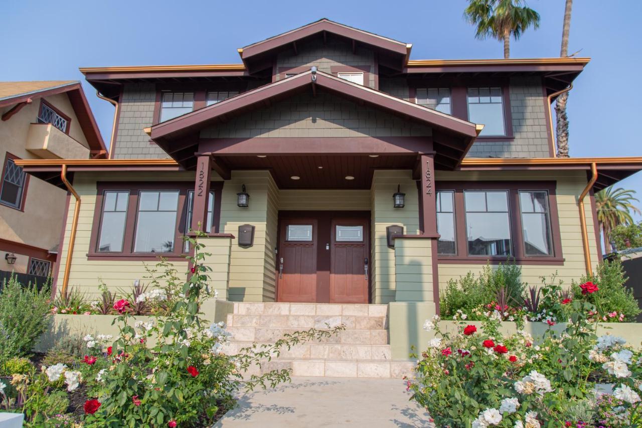 洛杉矶Historic 2 Story Near Dtla/Usc/Lafc/Staples Center公寓 外观 照片